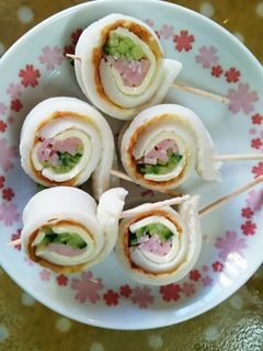 ちくわのクルクル巻き-レシピのメイン写真