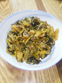 *簡単!ご飯のお供*高菜炒め-レシピのメイン写真