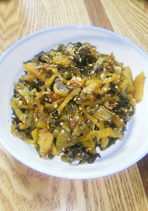 ＊簡単！ご飯のお供＊高菜炒め-レシピのメイン写真