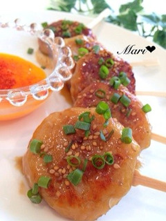 居酒屋風!甘辛☆鶏のつくね-レシピのメイン写真