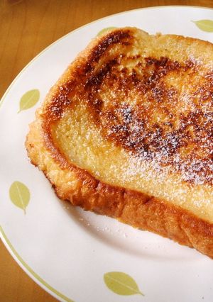 耳がカリッと♪フレンチトースト-レシピのメイン写真