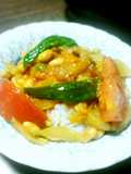 大豆と野菜の欧風(日本風)カレー