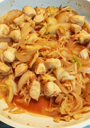 油不要のヘルシーささみのポン酢炒め-レシピのメイン写真