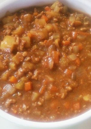 時短!フライパンdeカレー!-レシピのメイン写真