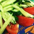 わずか5分!簡単!野菜サラダ!シンプル!