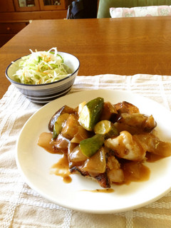 ピクルス液再利用!むね肉酢鶏-レシピのメイン写真
