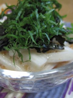 簡単!さっぱり副菜♪長芋の梅肉和え-レシピのメイン写真