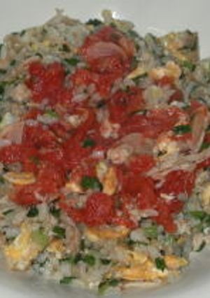 イタリアン風ひともじ炒飯-レシピのメイン写真