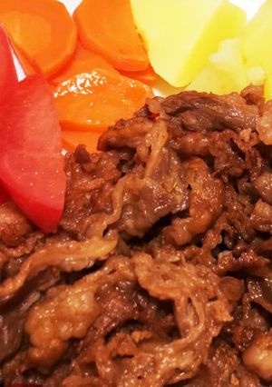 簡単激うま！安い牛肉で♡アリゾナステーキ-レシピのメイン写真