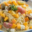 コリンキーの冷製パスタ