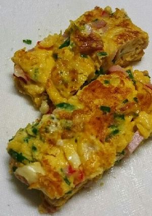 具だくさん卵焼き-レシピのメイン写真