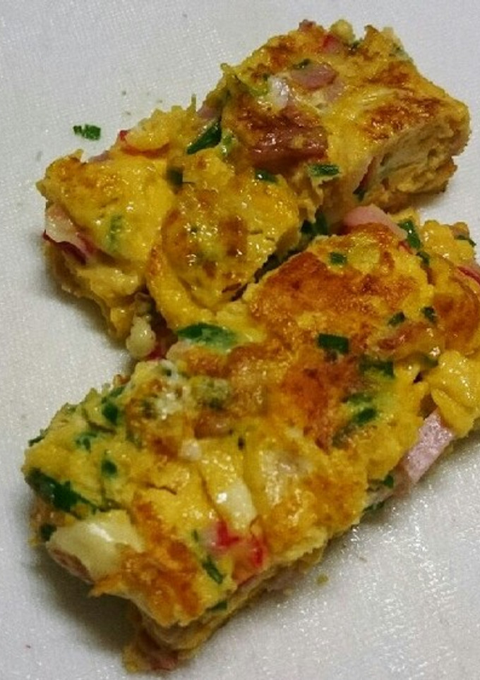 具だくさん卵焼き-レシピのメイン写真