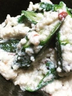 オクラの☆さっぱり梅肉白和え-レシピのメイン写真