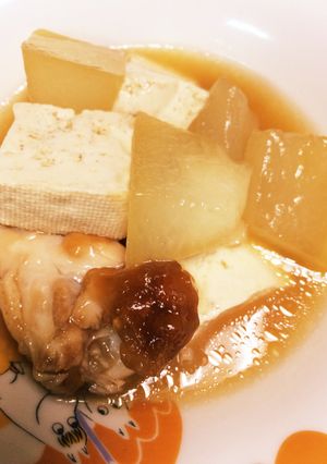 我が家の冬瓜煮♡-レシピのメイン写真
