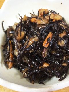 ☆ひじきの炒め煮☆-レシピのメイン写真