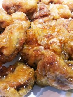 照りっ照りっ♪鳥の唐揚げ 簡単! -レシピのメイン写真