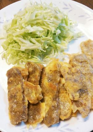 氷こんにゃくのピカタ風-レシピのメイン写真