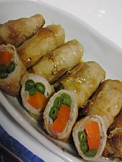 野菜肉巻-レシピのメイン写真