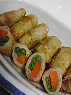 野菜肉巻-レシピのメイン写真