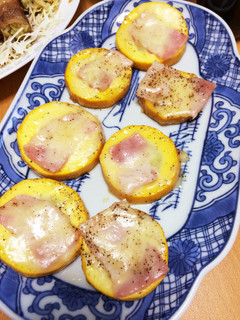 ズッキーニのベーコンチーズ焼き-レシピのメイン写真