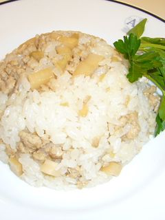 豚肉とタケノコの混ぜご飯~オイスター★-レシピのメイン写真