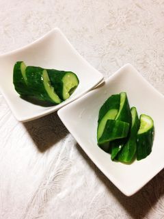勝手にきゅうりの味噌漬け-レシピのメイン写真