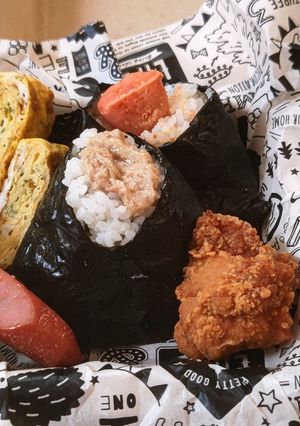 ツナおにぎり-レシピのメイン写真