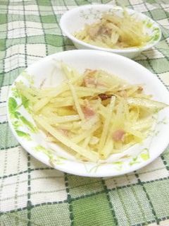 新じゃがで しゃきしゃきスパイシーサラダ-レシピのメイン写真