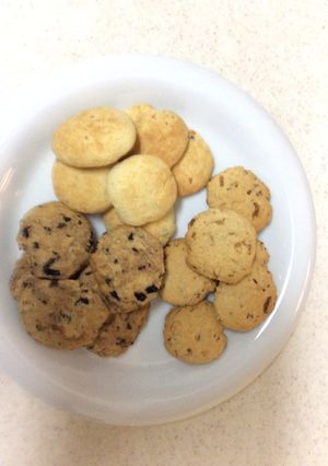 ワインのともだち簡単クッキー！-レシピのメイン写真