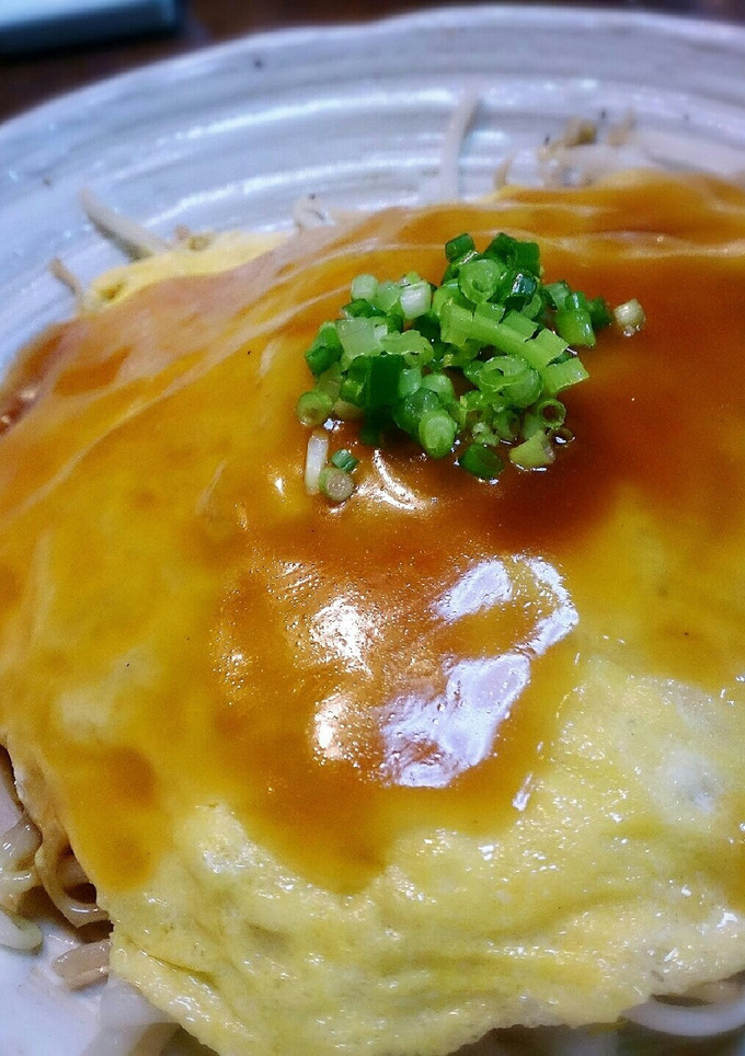 もやしと卵の甘酢あんかけ-レシピのメイン写真