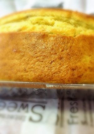 バナナパウンドケーキ-レシピのメイン写真