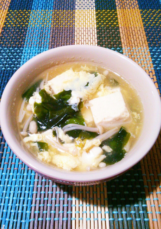 玉子と豆腐の中華とろみスープ-レシピのメイン写真
