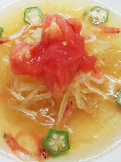 素麺カボチャの冷製スープ-レシピのメイン写真