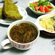 焦がしごぼうの味わいコンソメ