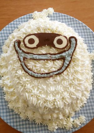 妖怪ウォッチ ウイスパーケーキ-レシピのメイン写真