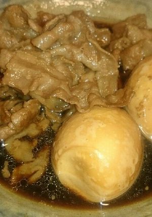 豚バラスライスで角煮風-レシピのメイン写真