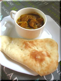 カレーと一緒に♪シンプルなナン-レシピのメイン写真