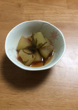 冬瓜の塩昆布煮-レシピのメイン写真