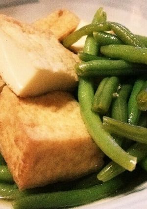 時短 厚揚げの煮物-レシピのメイン写真