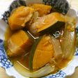 簡単! カボチャと 玉ねぎの 和風煮!