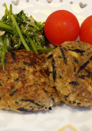 簡単♬照り焼き豆腐ハンバーグ-レシピのメイン写真