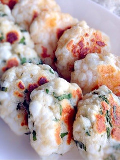 はんぺん☆大葉明太焼き・チーズ明太焼き-レシピのメイン写真