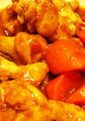 鶏手羽のブラウンソース-レシピのメイン写真