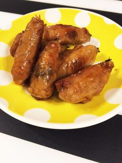 みょうがの癖なし!みょうがの甘辛豚肉巻き-レシピのメイン写真