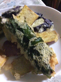 茄子チー天-レシピのメイン写真