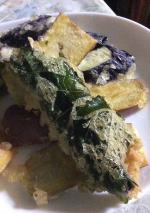 茄子チー天-レシピのメイン写真