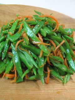 いんげんの塩炒め ~さっぱりと~-レシピのメイン写真
