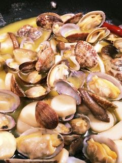 魚介のアヒージョ-レシピのメイン写真