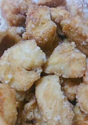 コストコのサラダエレガンスだけde唐揚げ-レシピのメイン写真