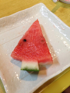 食べやすいスイカ-レシピのメイン写真